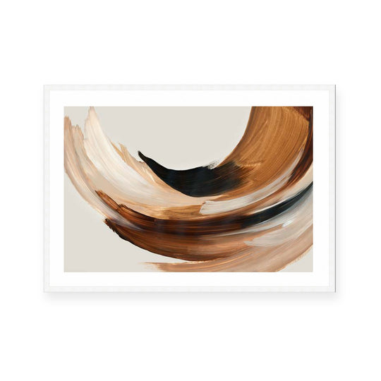 Sweeping Earth Tones in Motion
