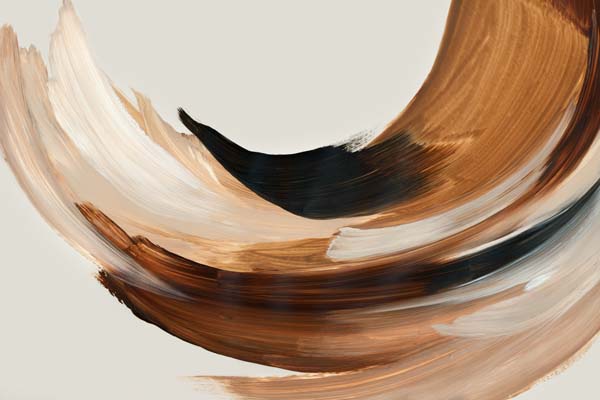 Sweeping Earth Tones in Motion