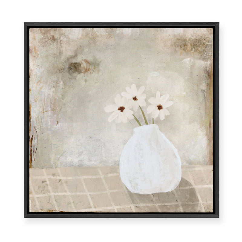 Sweet Blooms | Framed Canvas