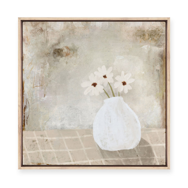 Sweet Blooms | Framed Canvas