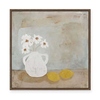 Sweet Lemonade | Framed Canvas