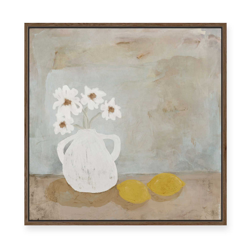 Sweet Lemonade | Framed Canvas