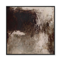 Swimming Though Stars | Framed Canvas