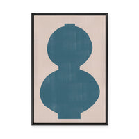 Vase No.1 | Framed Canvas