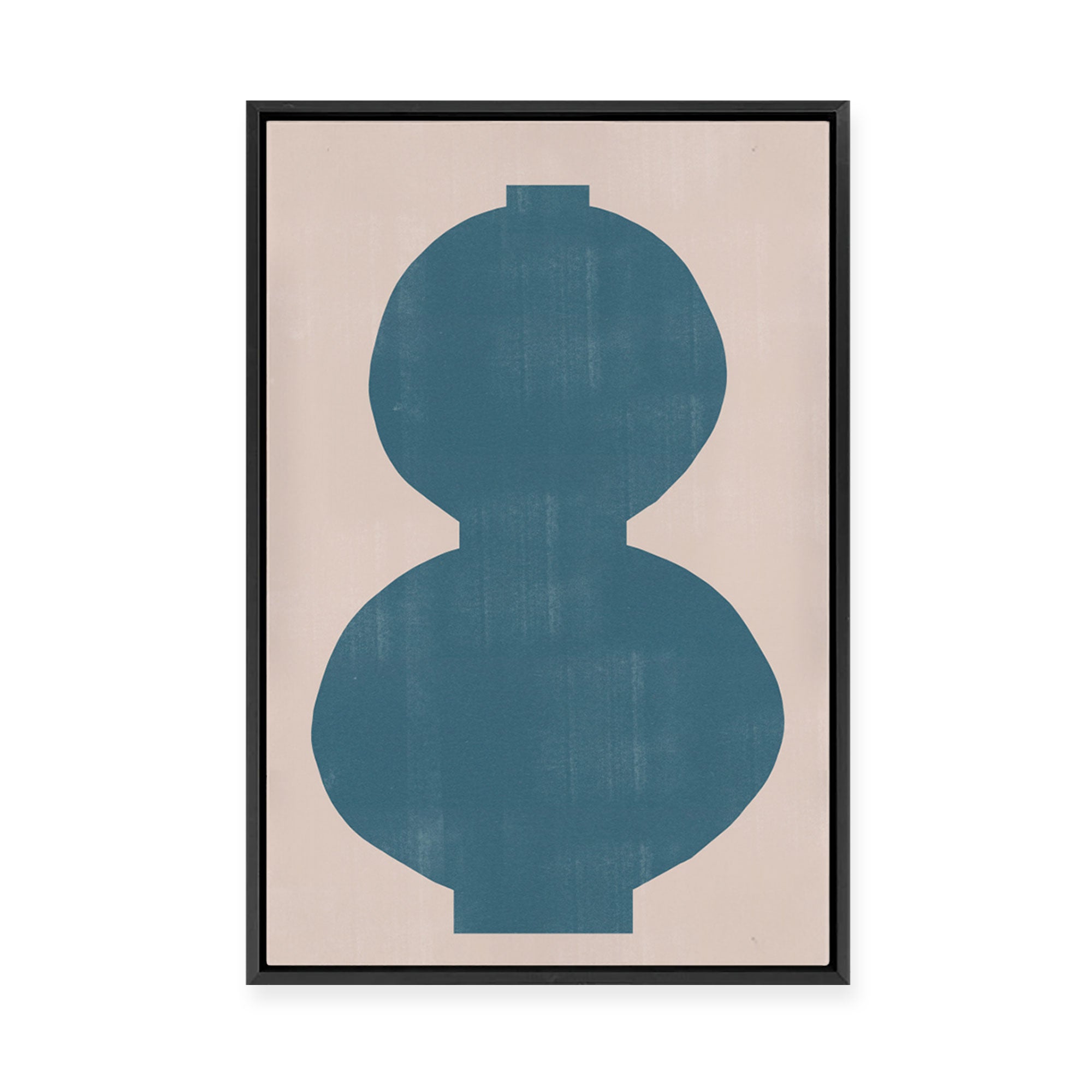 Vase No.1 | Framed Canvas