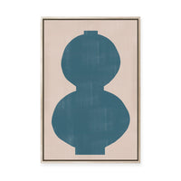 Vase No.1 | Framed Canvas