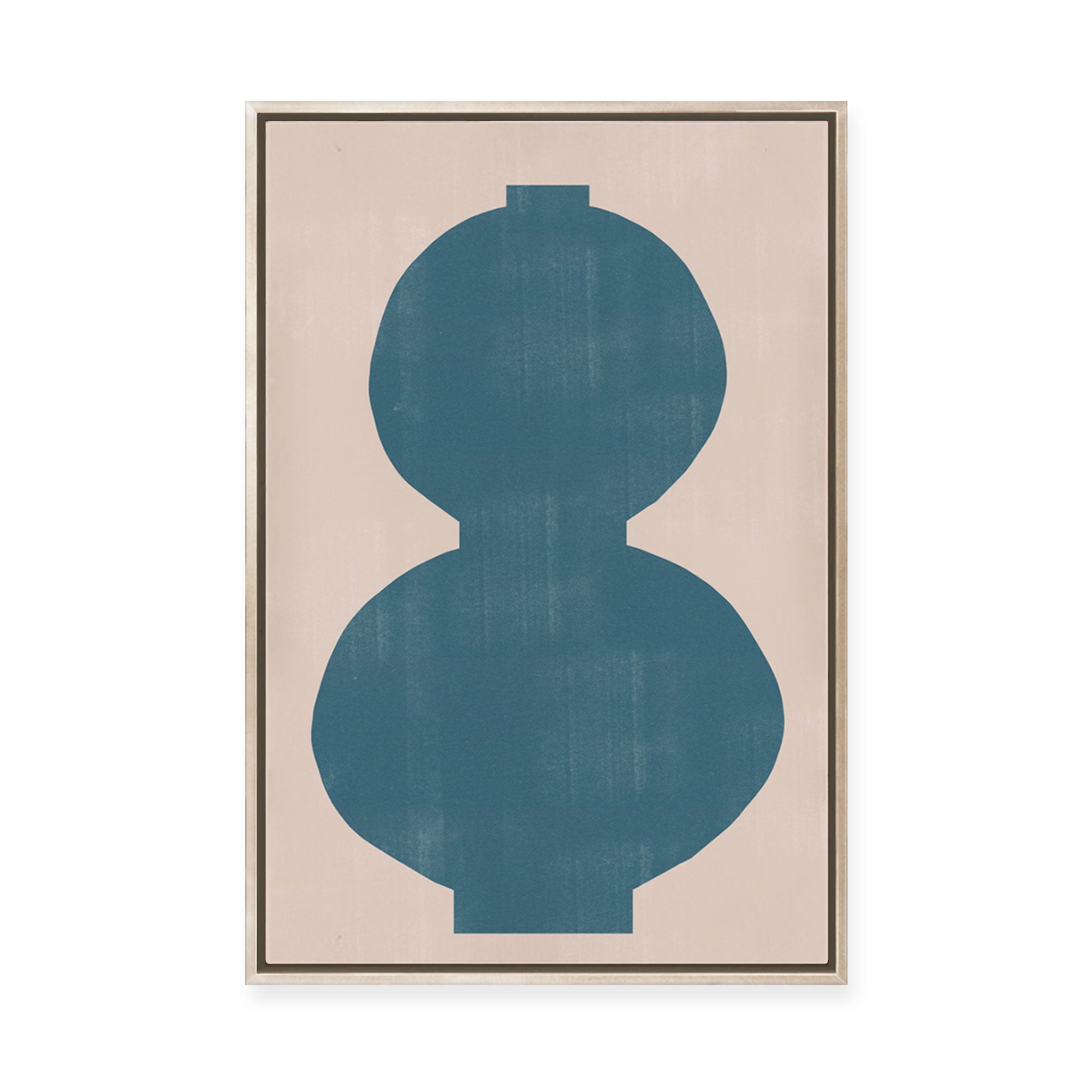Vase No.1 | Framed Canvas