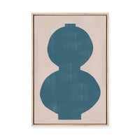Vase No.1 | Framed Canvas