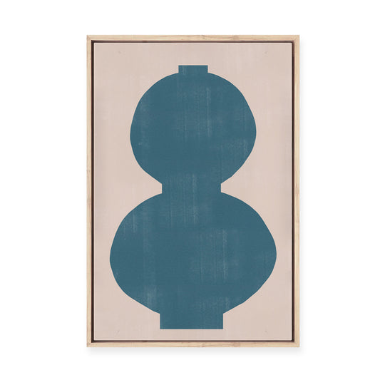 Vase No.1 | Framed Canvas