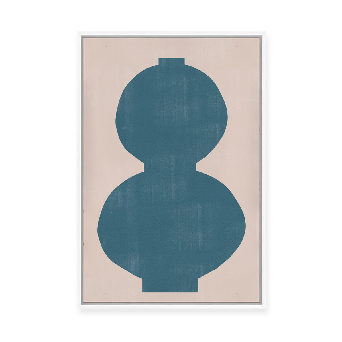 Vase No.1 | Framed Canvas