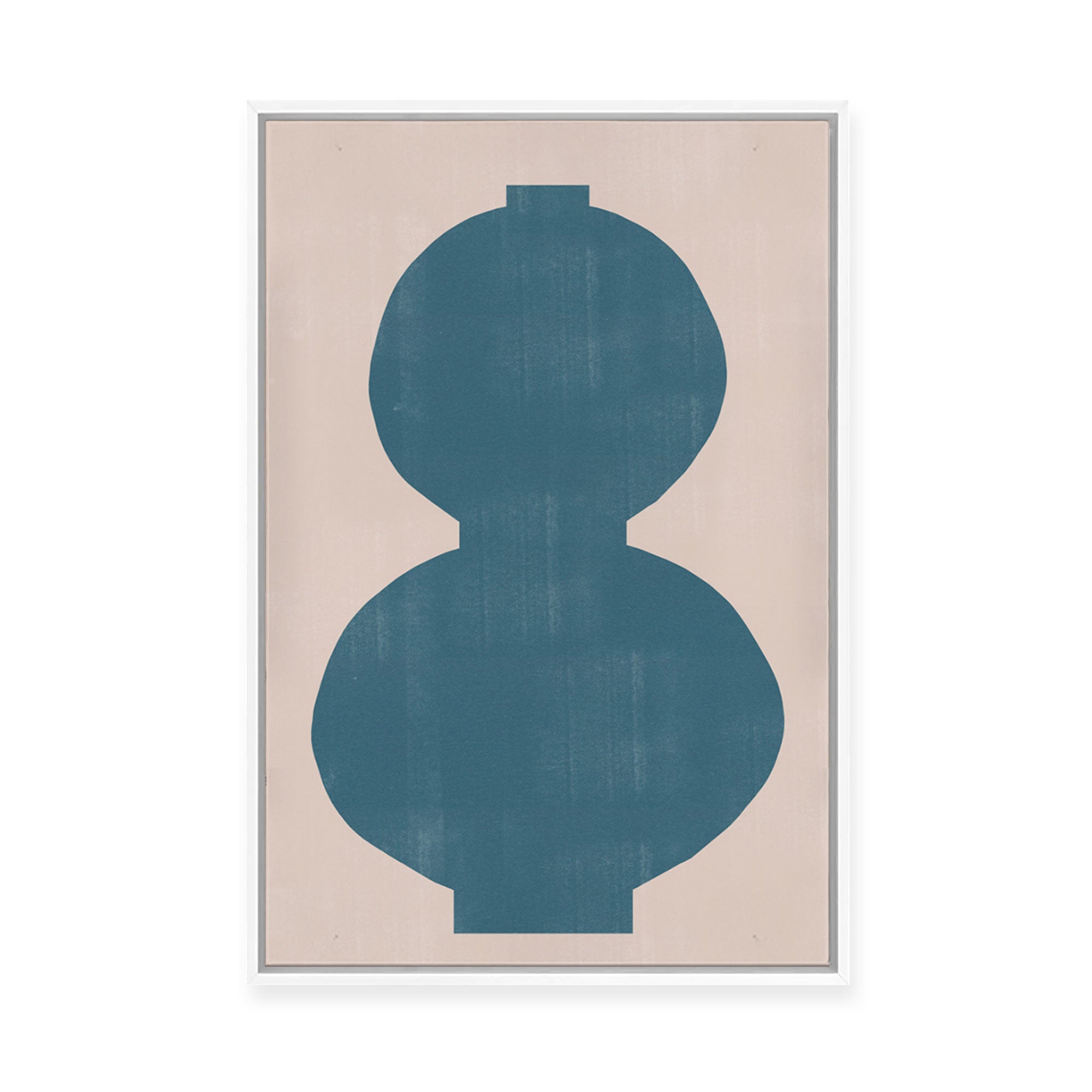 Vase No.1 | Framed Canvas