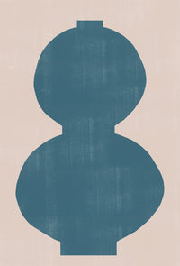 Vase No.1 | Framed Canvas
