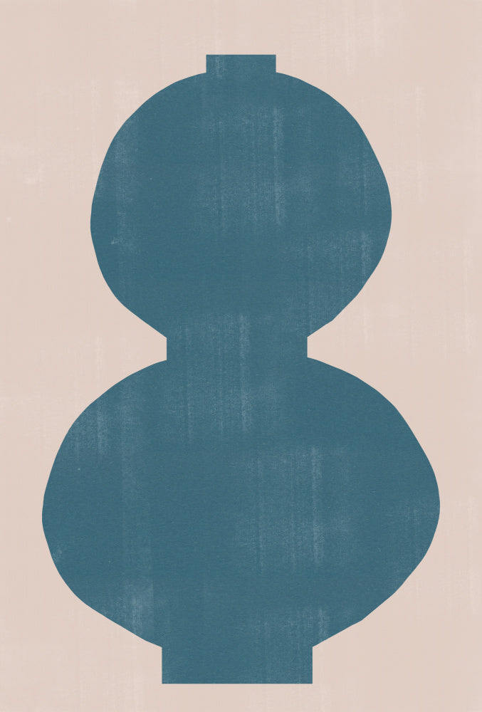 Vase No.1 | Framed Canvas