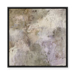 Talking to the Moon | Framed Canvas