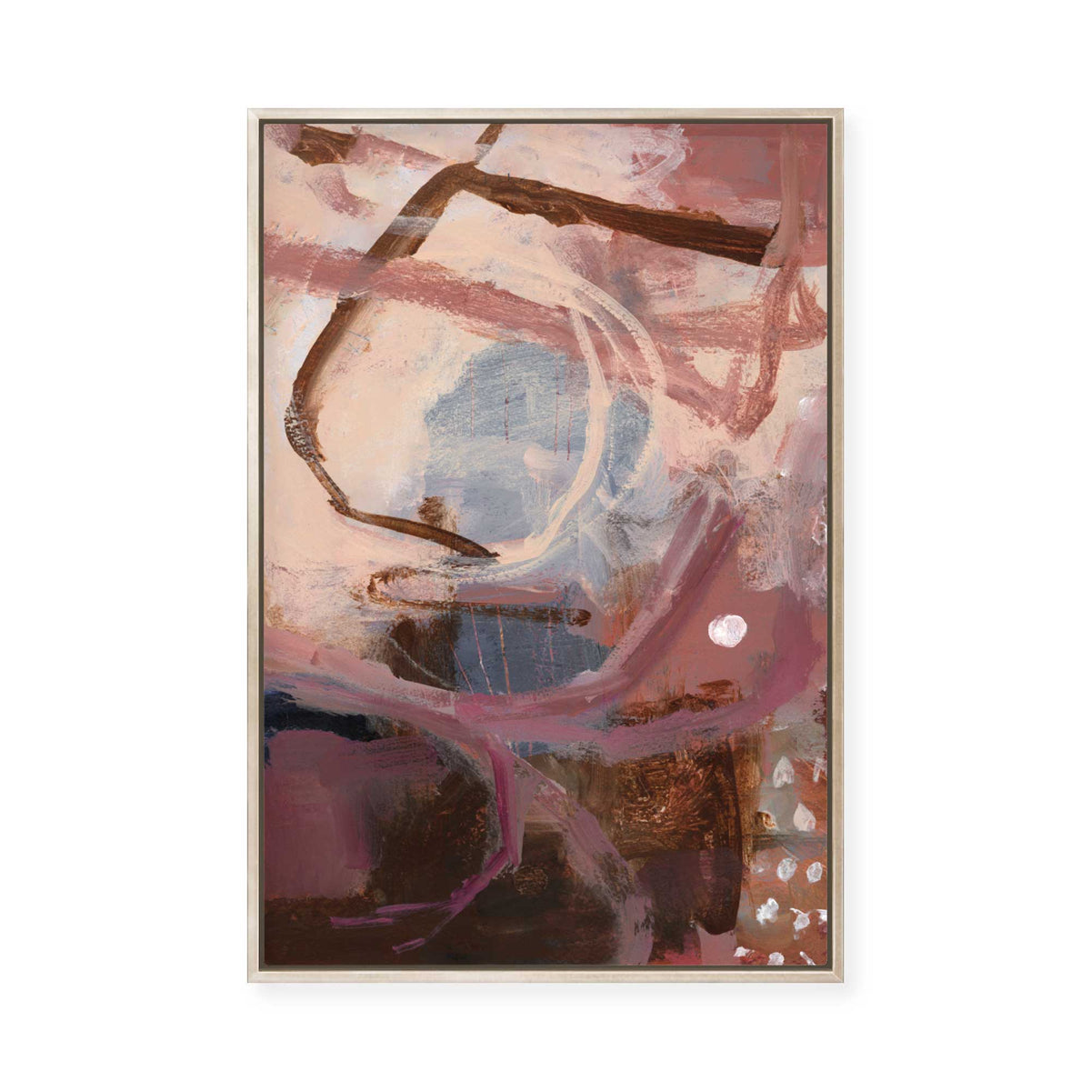 Tangled Trees | Framed Canvas
