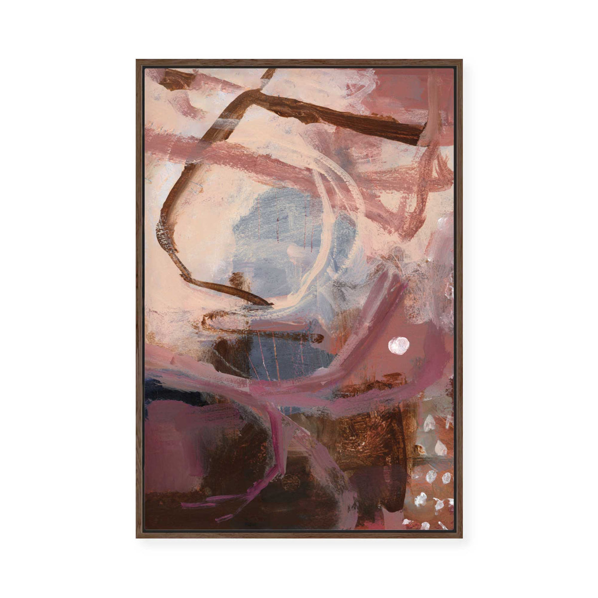 Tangled Trees | Framed Canvas