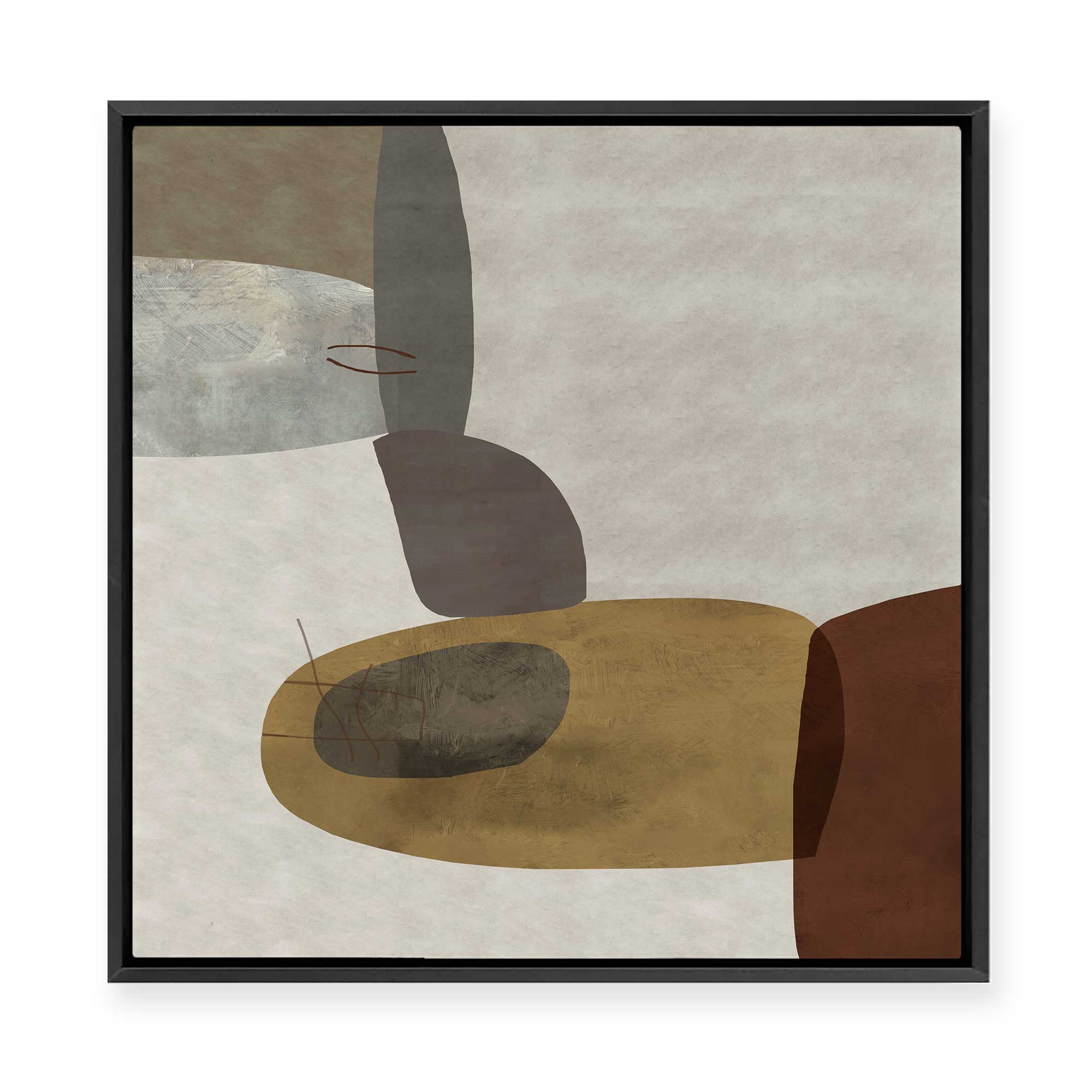 Tango II | Framed Canvas