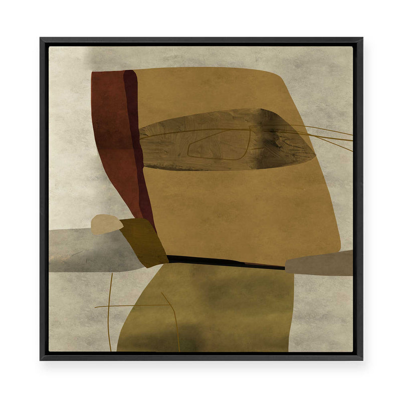 Tango I | Framed Canvas