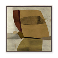 Tango I | Framed Canvas