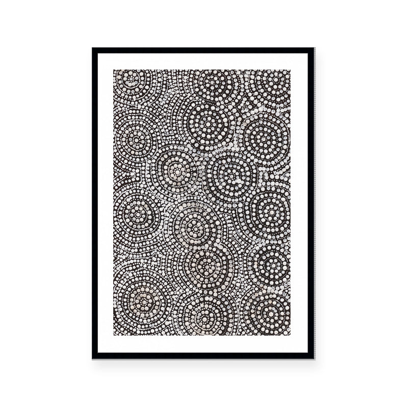 Watiya-Warnu Jukurrpa (Seed Dreaming) No.1