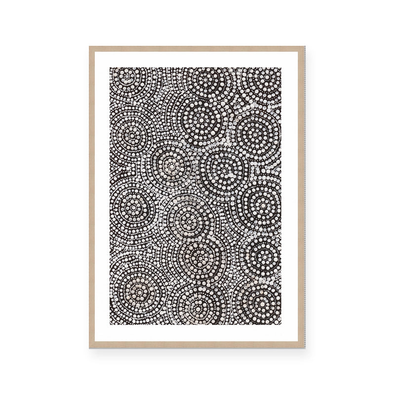 Watiya-Warnu Jukurrpa (Seed Dreaming) No.1