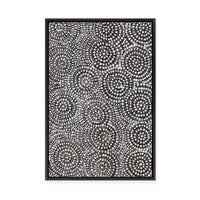 Watiya-Warnu Jukurrpa (Seed Dreaming) No.1 | Framed Canvas Print