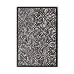 Watiya-Warnu Jukurrpa (Seed Dreaming) No.1 | Framed Canvas Print