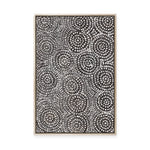 Watiya-Warnu Jukurrpa (Seed Dreaming) No.1 | Framed Canvas Print