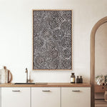 Watiya-Warnu Jukurrpa (Seed Dreaming) No.1 | Framed Canvas Print