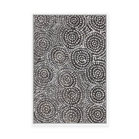 Watiya-Warnu Jukurrpa (Seed Dreaming) No.1 | Framed Canvas Print