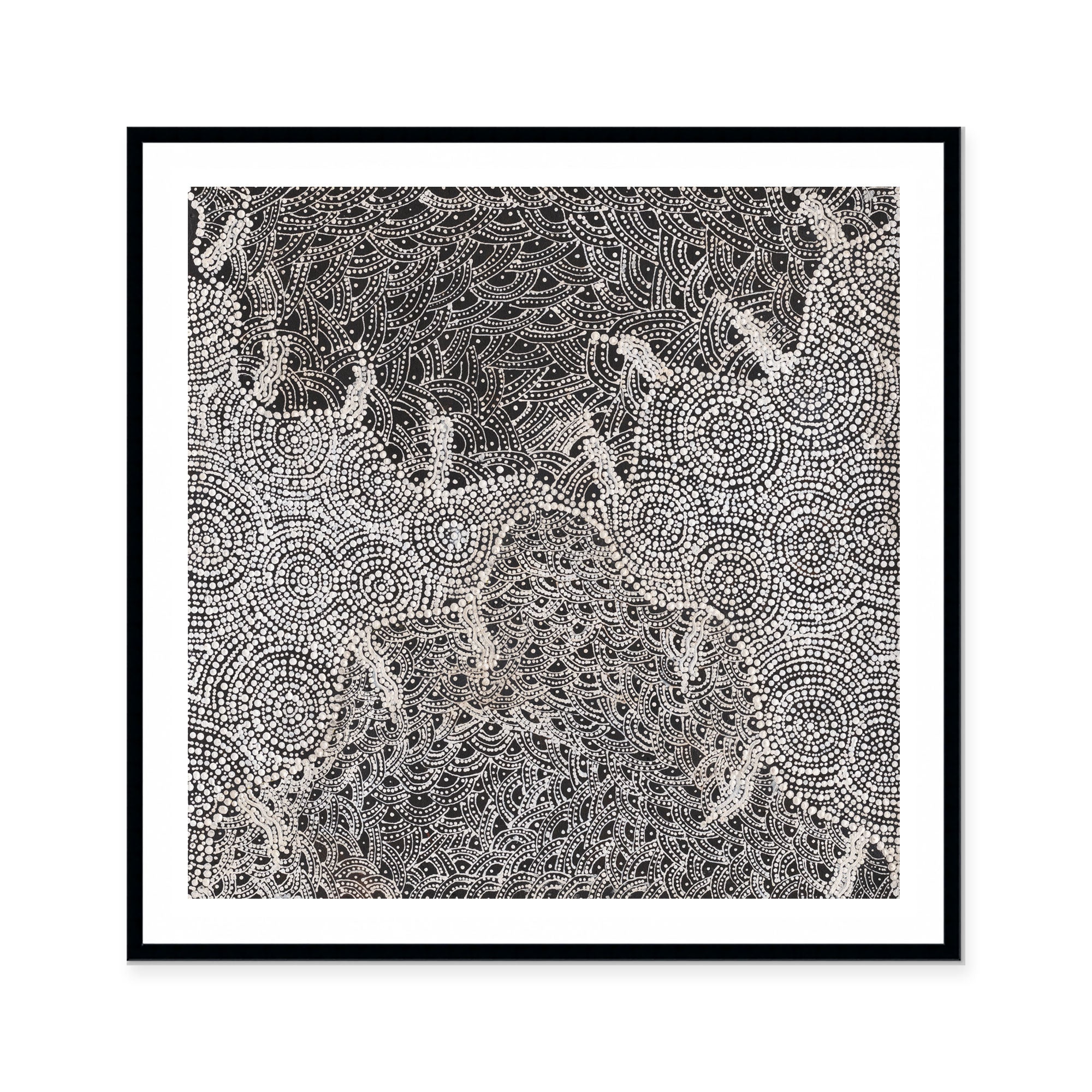 Watiya-Warnu Jukurrpa (Seed Dreaming) No.2