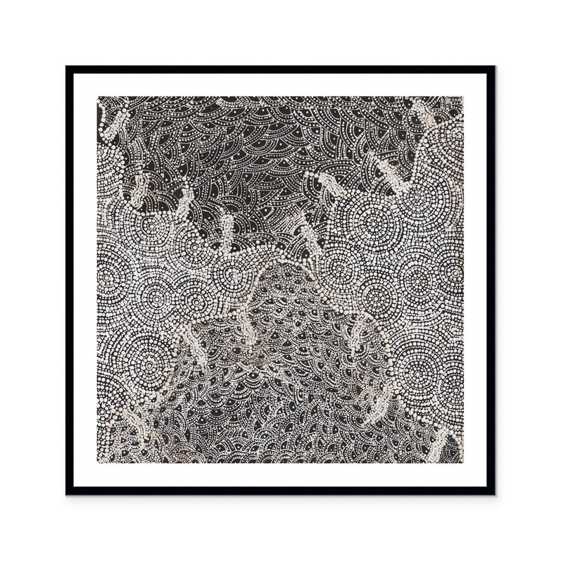 Watiya-Warnu Jukurrpa (Seed Dreaming) No.2