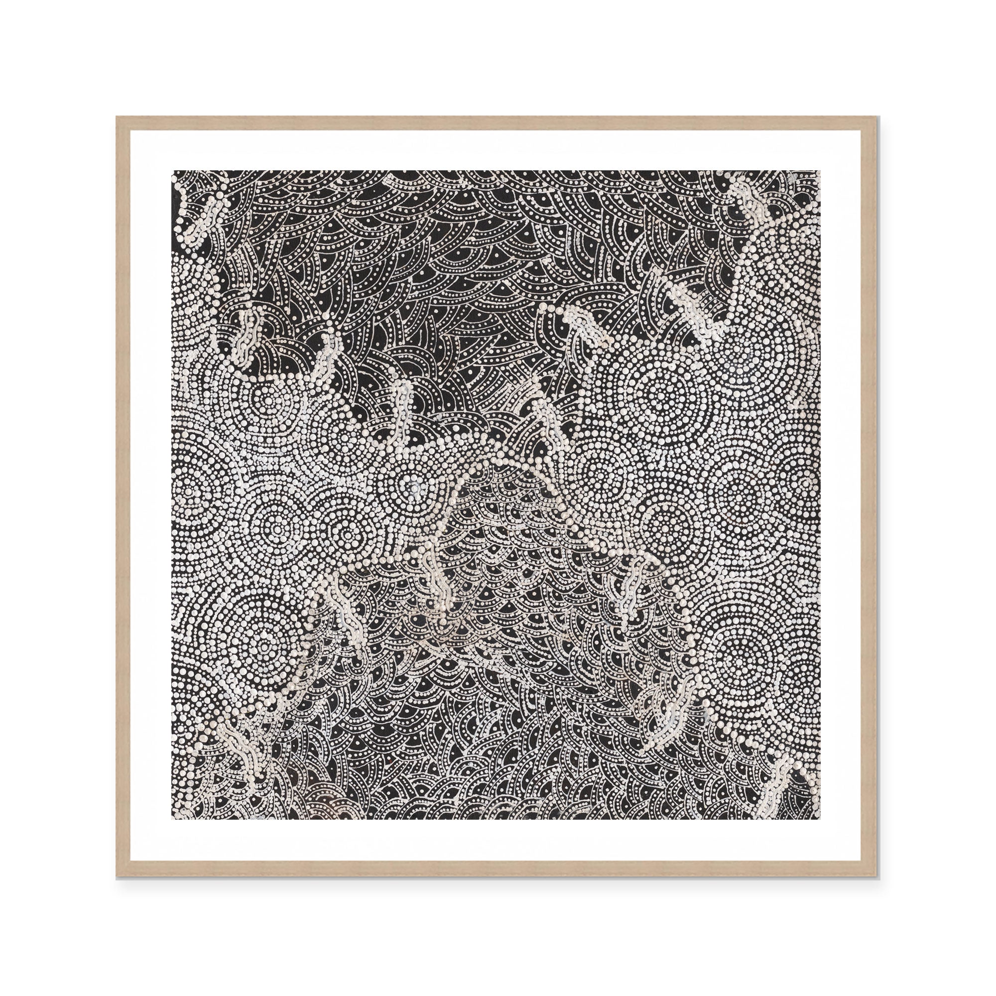 Watiya-Warnu Jukurrpa (Seed Dreaming) No.2
