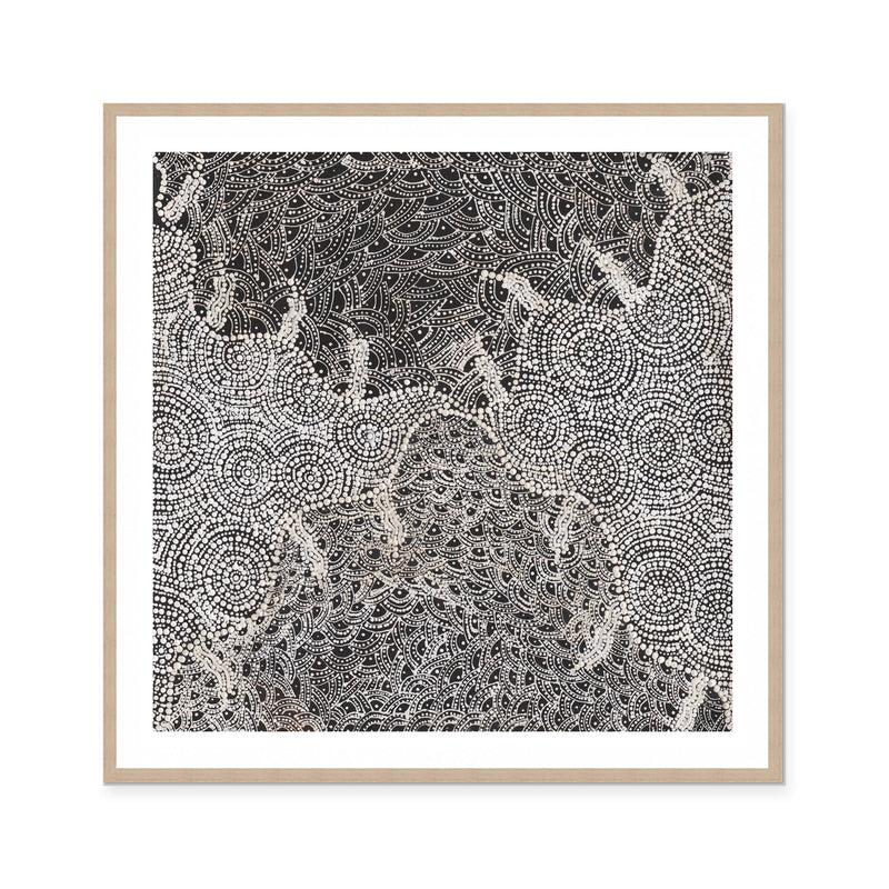 Watiya-Warnu Jukurrpa (Seed Dreaming) No.2