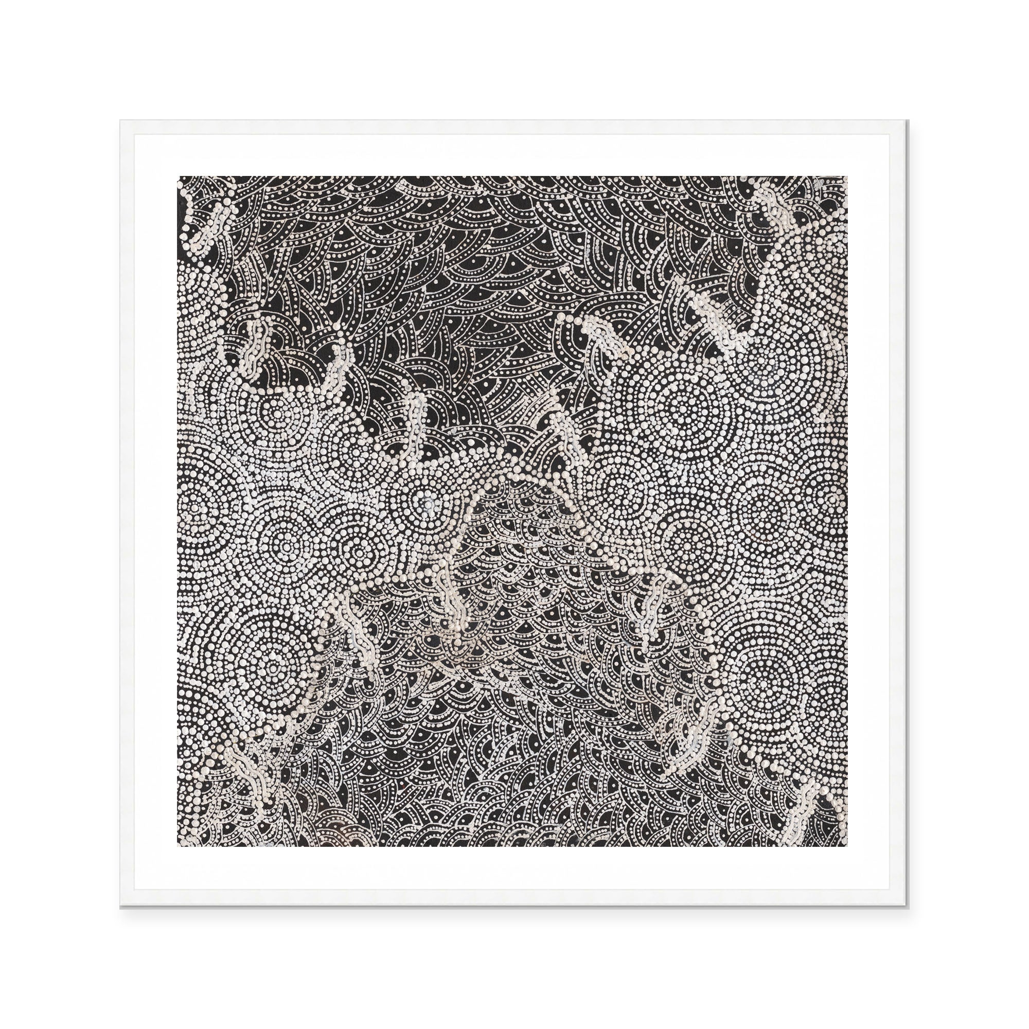 Watiya-Warnu Jukurrpa (Seed Dreaming) No.2