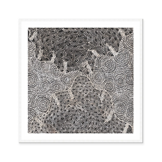 Watiya-Warnu Jukurrpa (Seed Dreaming) No.2