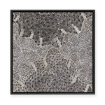 Watiya-Warnu Jukurrpa (Seed Dreaming) No.2 | Framed Canvas Print