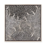Watiya-Warnu Jukurrpa (Seed Dreaming) No.2 | Framed Canvas Print