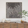 Watiya-Warnu Jukurrpa (Seed Dreaming) No.2 | Framed Canvas Print