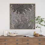 Watiya-Warnu Jukurrpa (Seed Dreaming) No.2 | Framed Canvas Print