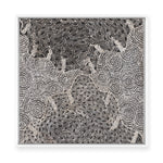 Watiya-Warnu Jukurrpa (Seed Dreaming) No.2 | Framed Canvas Print