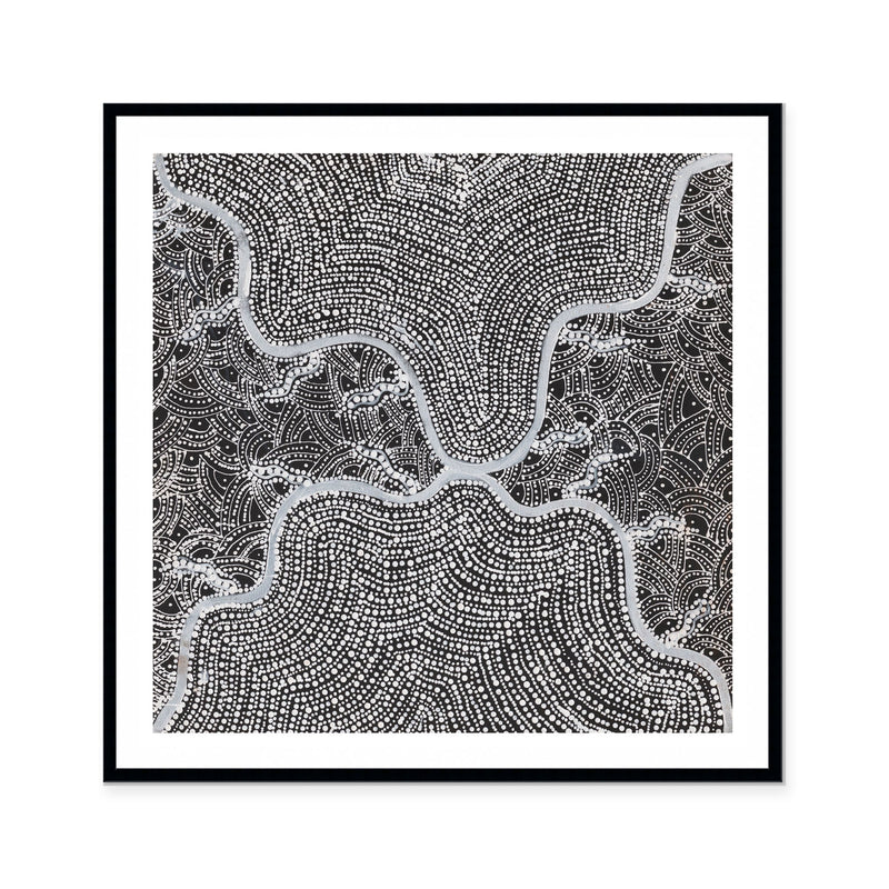 Watiya-Warnu Jukurrpa (Seed Dreaming) No.3