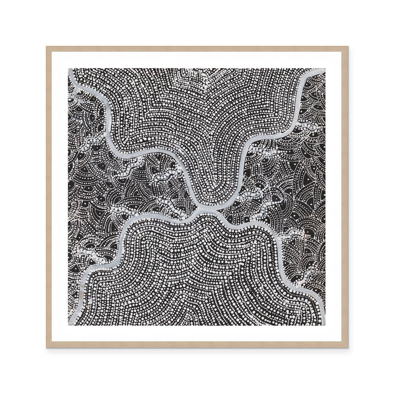 Watiya-Warnu Jukurrpa (Seed Dreaming) No.3
