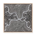 Watiya-Warnu Jukurrpa (Seed Dreaming) No.3 | Framed Canvas Print