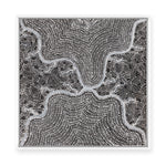 Watiya-Warnu Jukurrpa (Seed Dreaming) No.3 | Framed Canvas Print