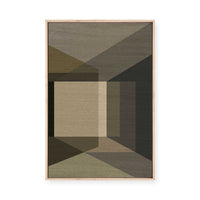 Taupe Room | Framed Canvas