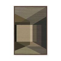Taupe Room | Framed Canvas