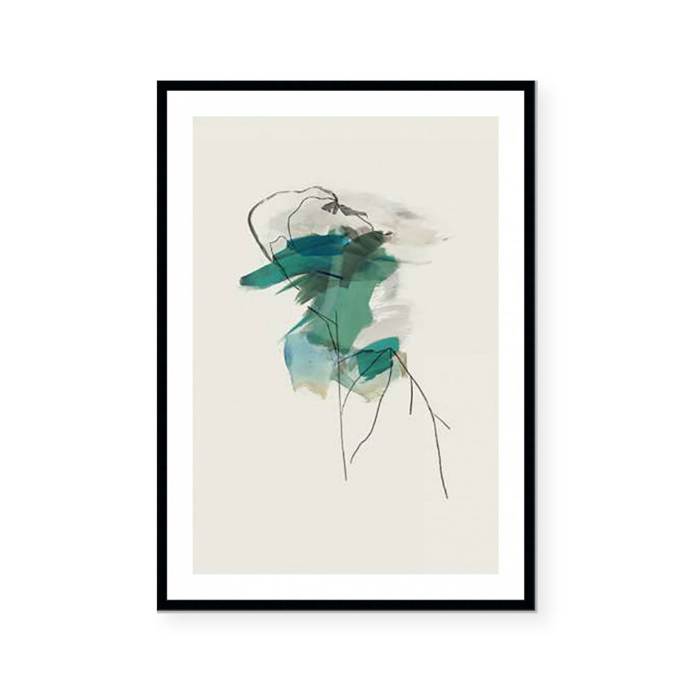 Teal Collide II