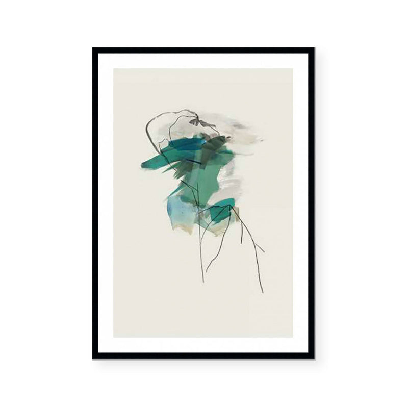 Teal Collide II