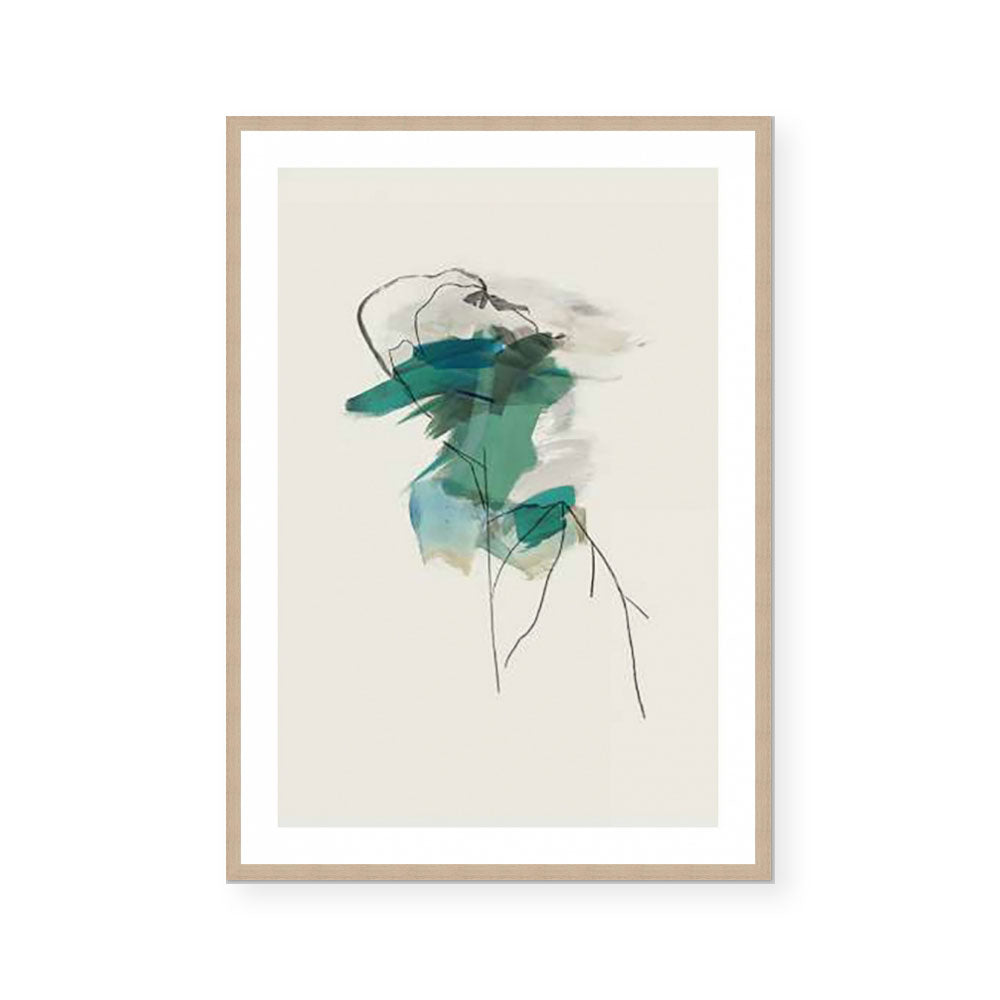 Teal Collide II